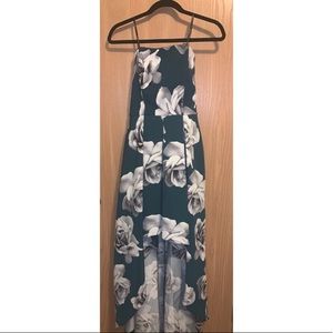 Speechless high-low strapless dress 🦋